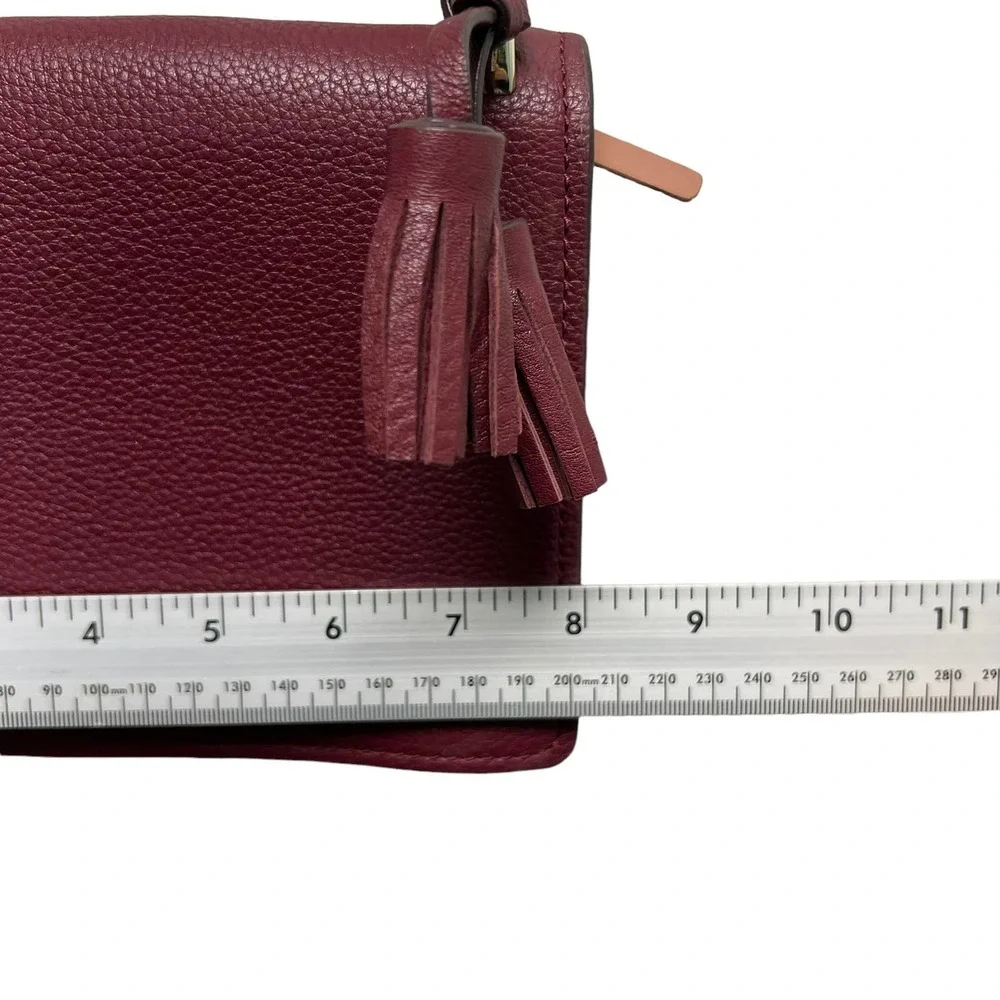 Kate Spade Hayes Medium Flap Shoulder Bag Crossbody - Picture 10 of 10